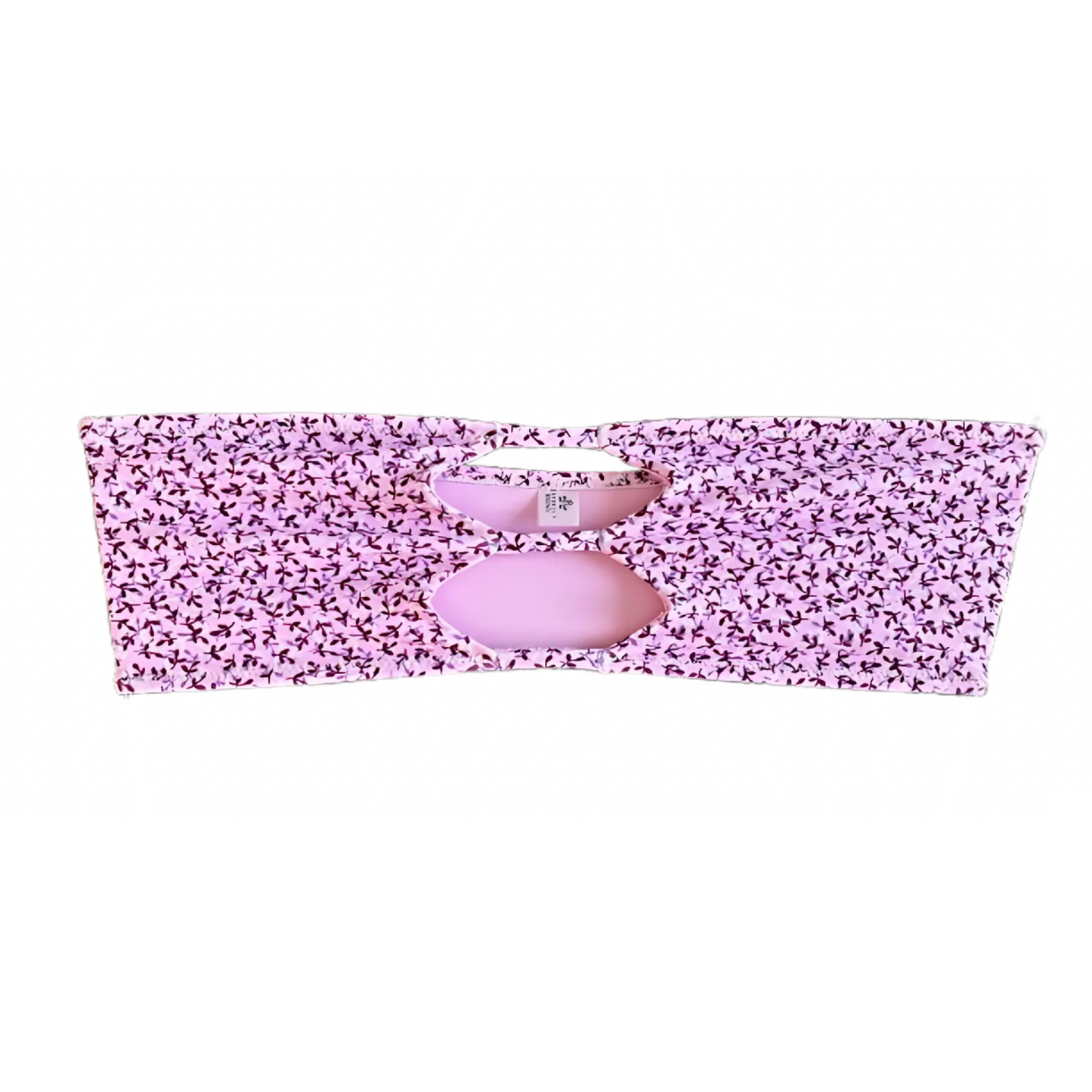 Tickled Pink - Halston Strapless Bikini Top