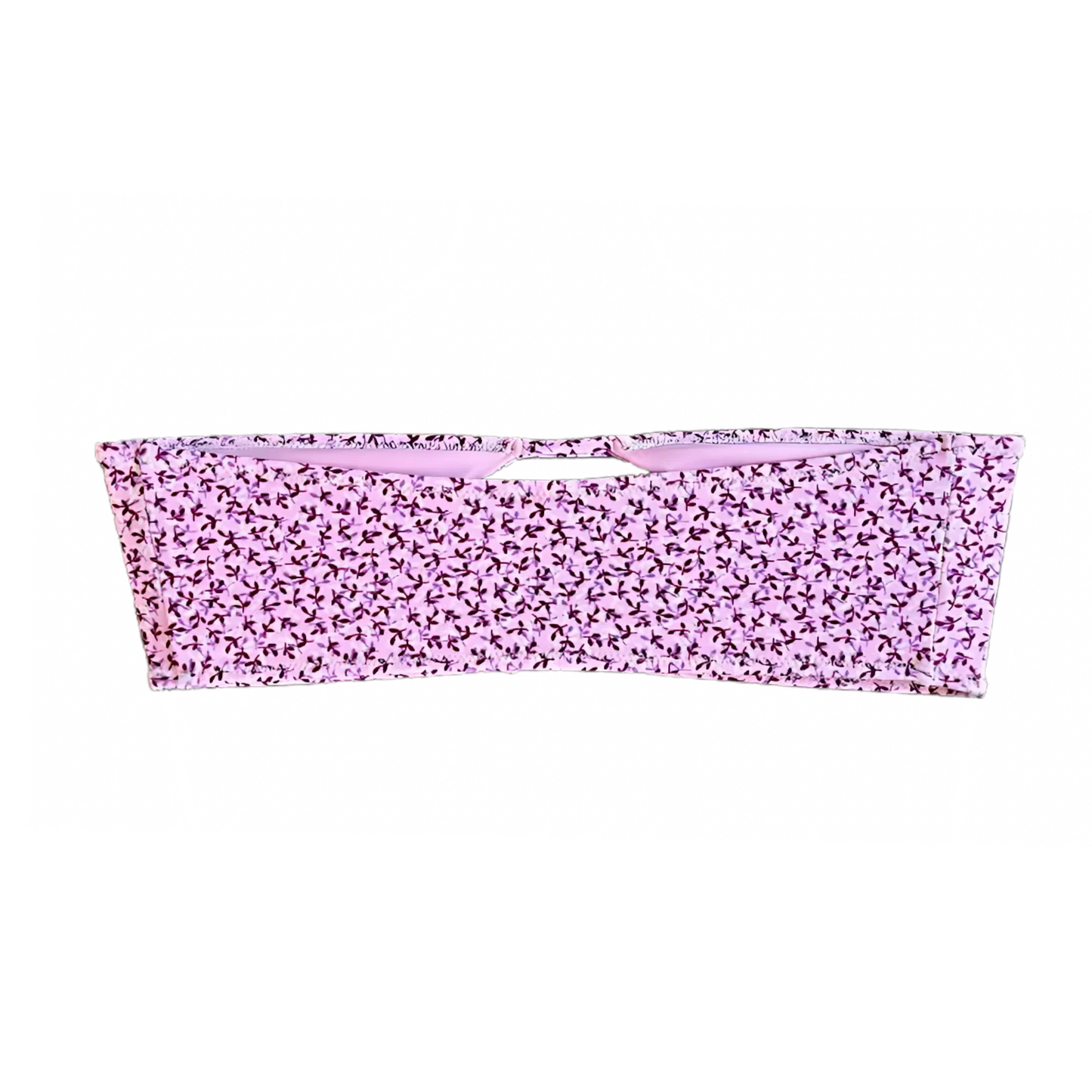 Tickled Pink - Halston Strapless Bikini Top