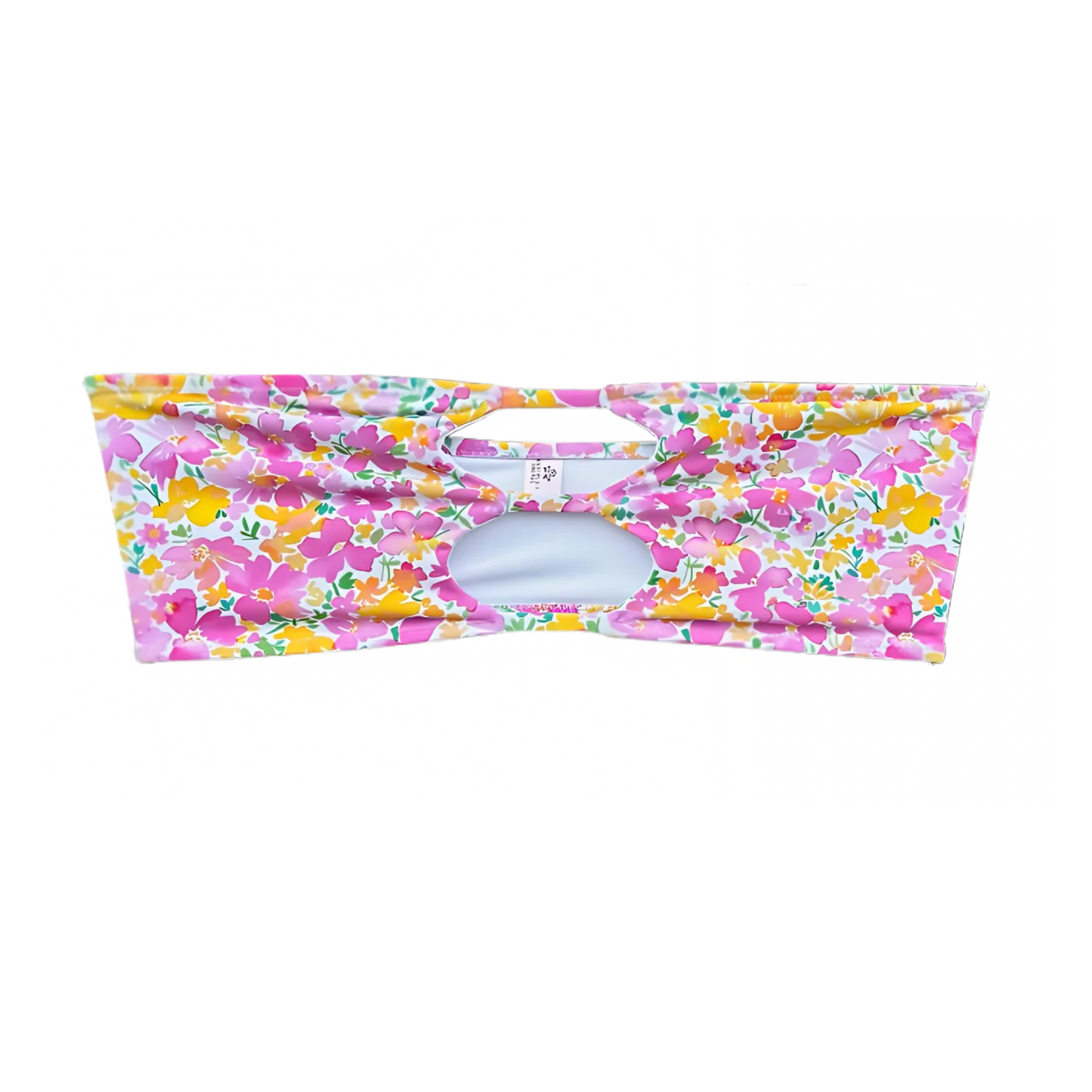Flower Girl - Halston Strapless Bikini Top
