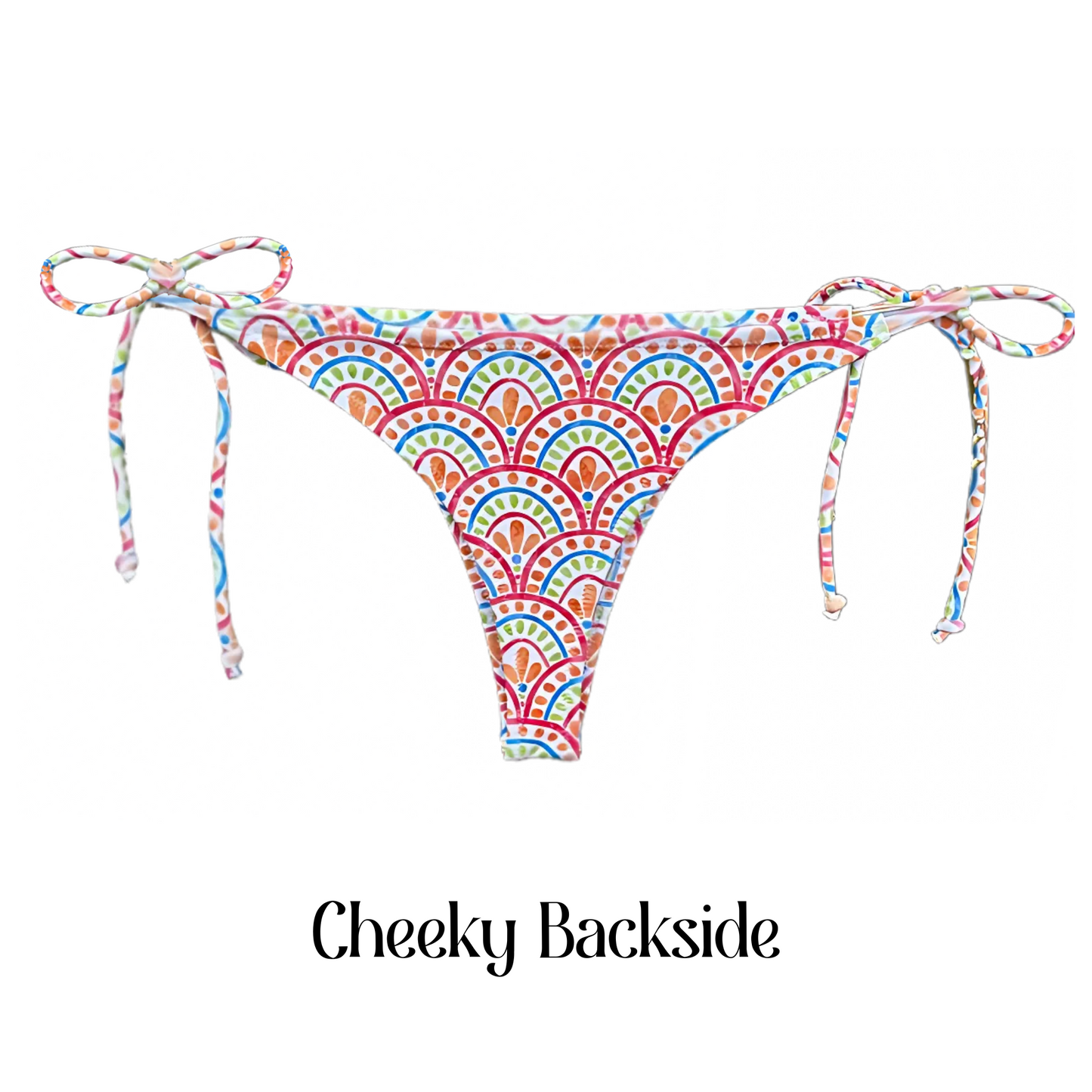 Gypsy Summer - April Tie Side Bikini Bottom