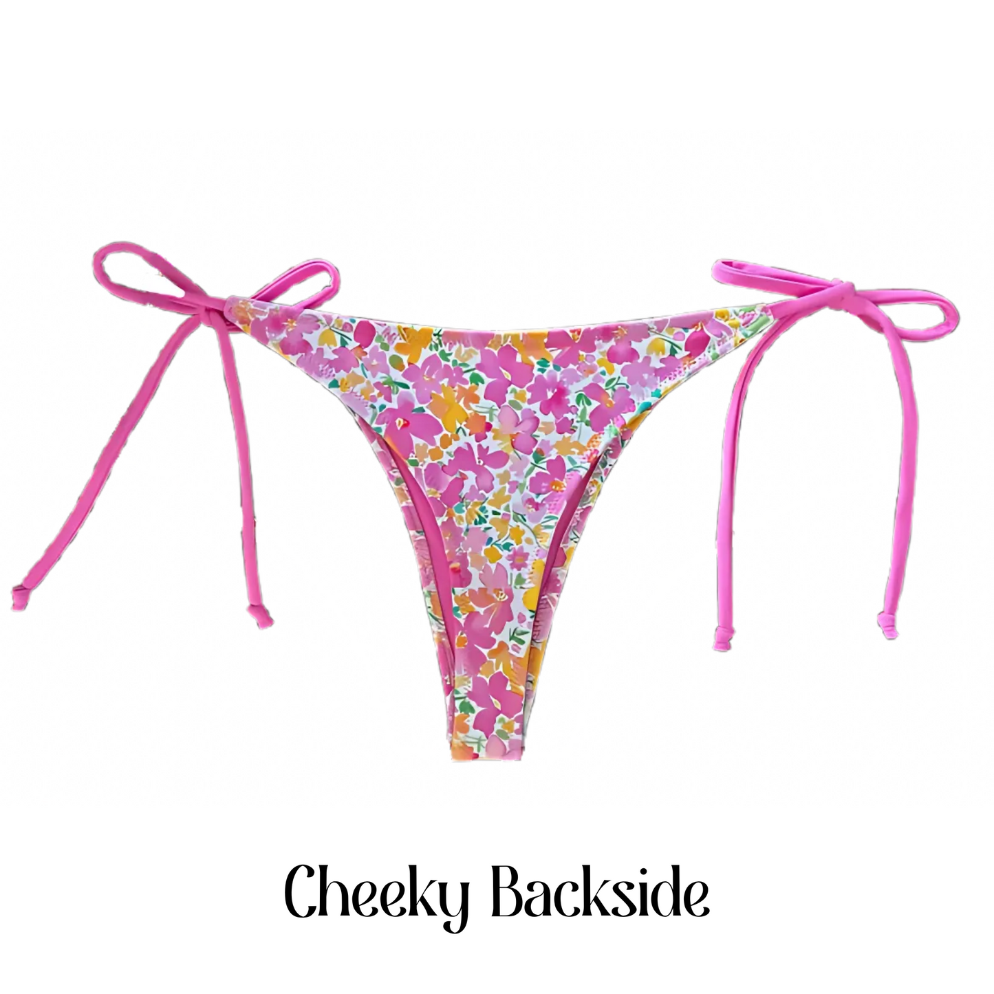 Flower Girl - April Tie Side Bikini Bottom