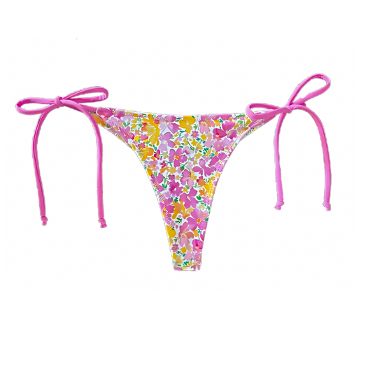 Flower Girl - April Tie Side Bikini Bottom