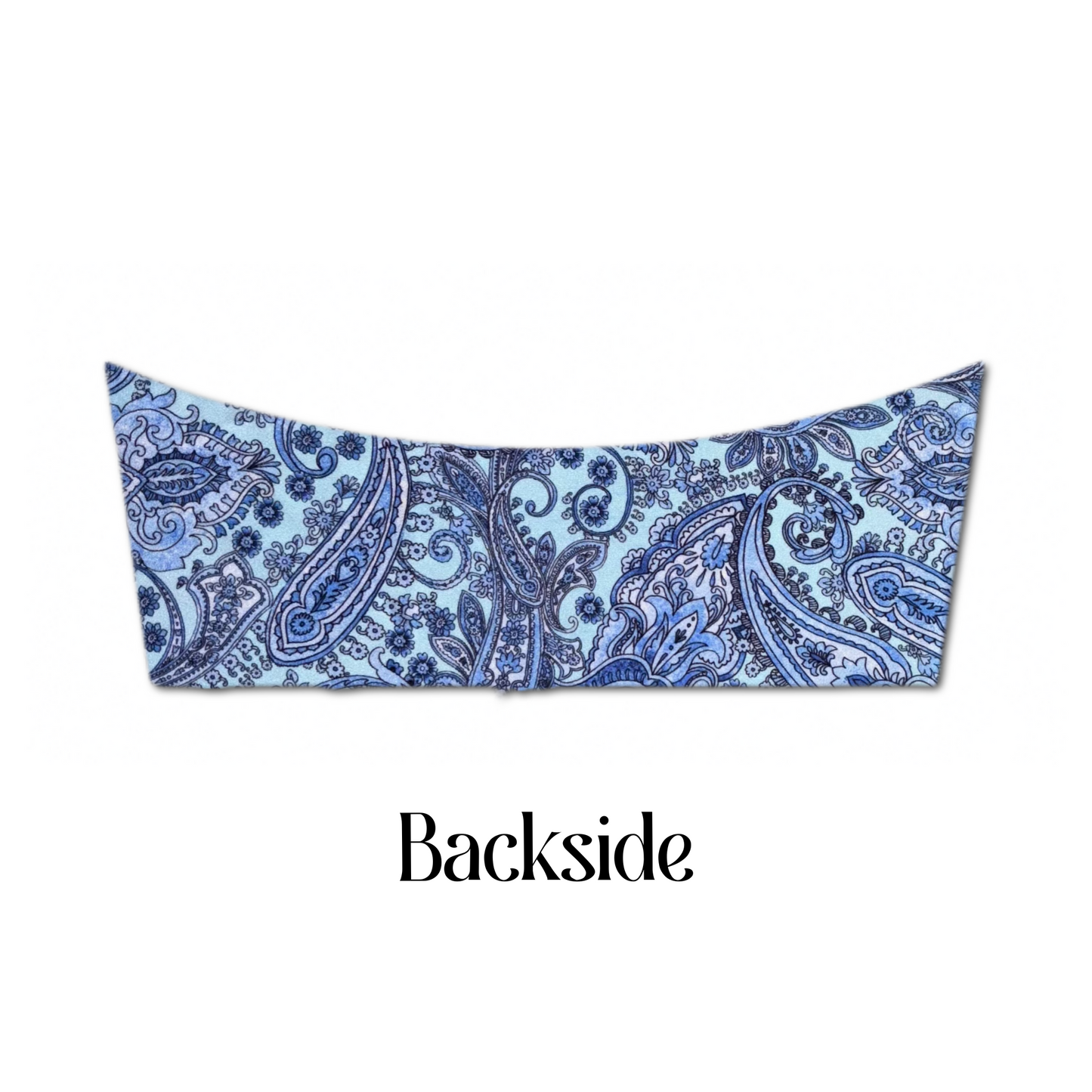 Coastal Cowboy - Halston Strapless Bikini Top