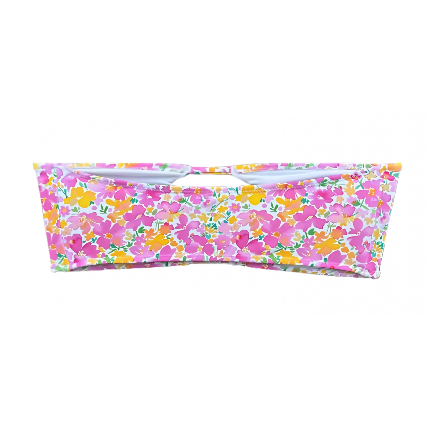 Flower Girl - Halston Strapless Bikini Top