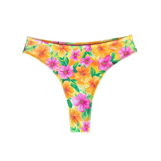 Sweet Escape - Hayden High Waist Bikini Bottom