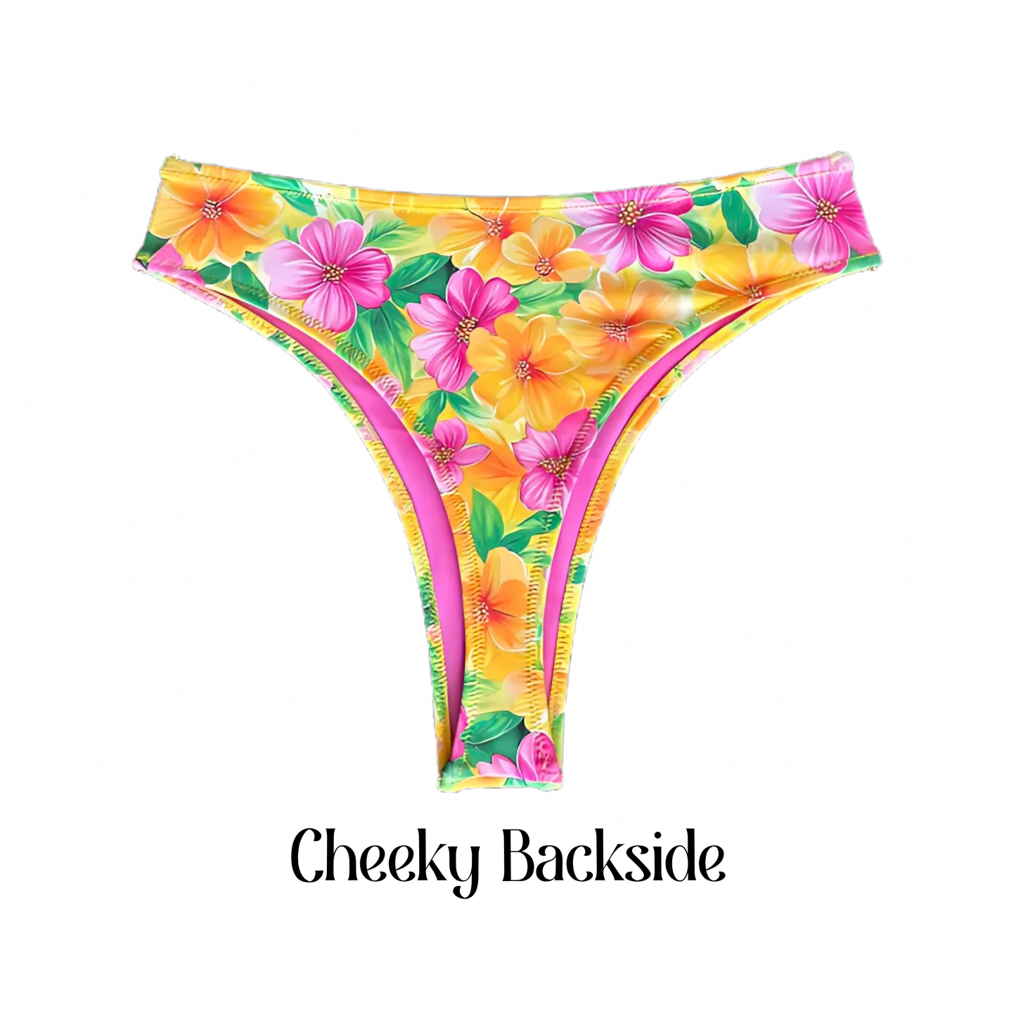 Sweet Escape - Hayden High Waist Bikini Bottom