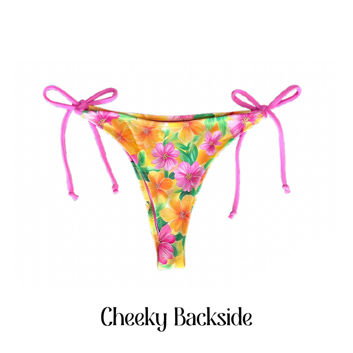 Sweet Escape - April Tie Side Bikini Bottom