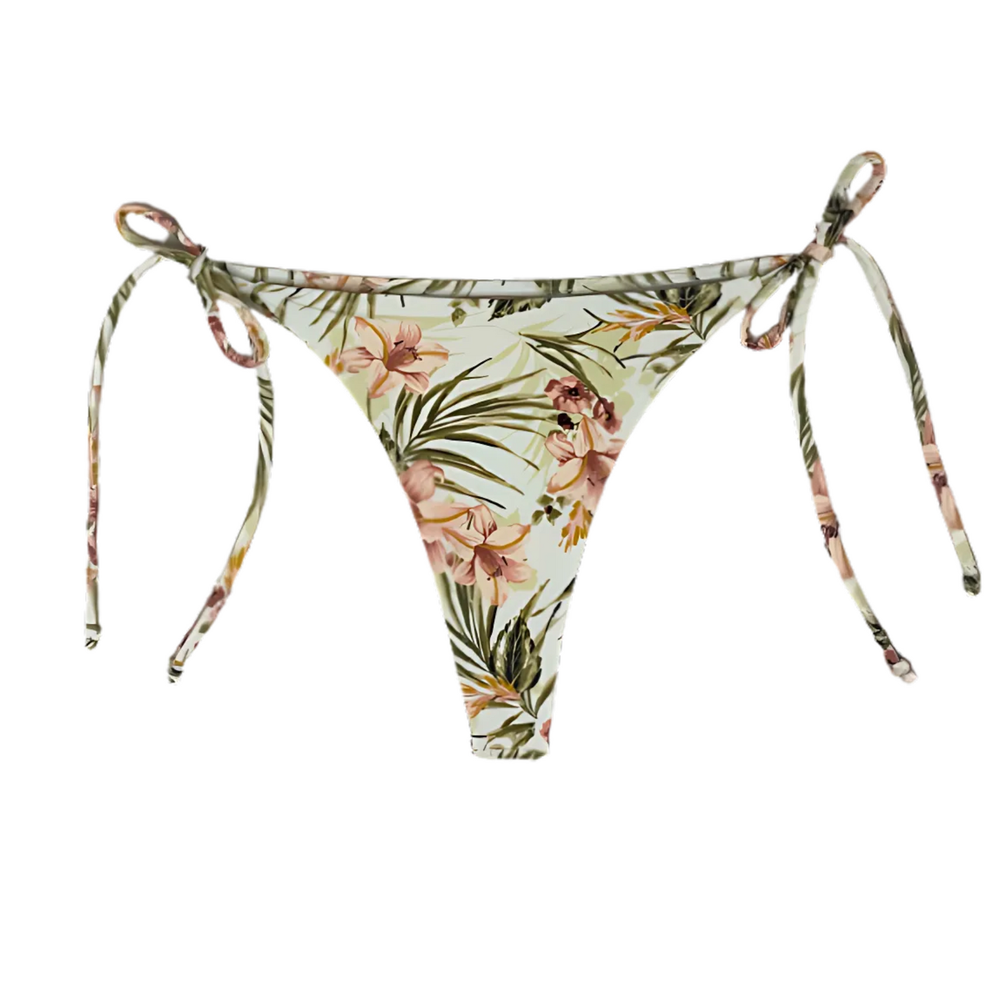 SALE April Bikini Bottom - Coral Cove