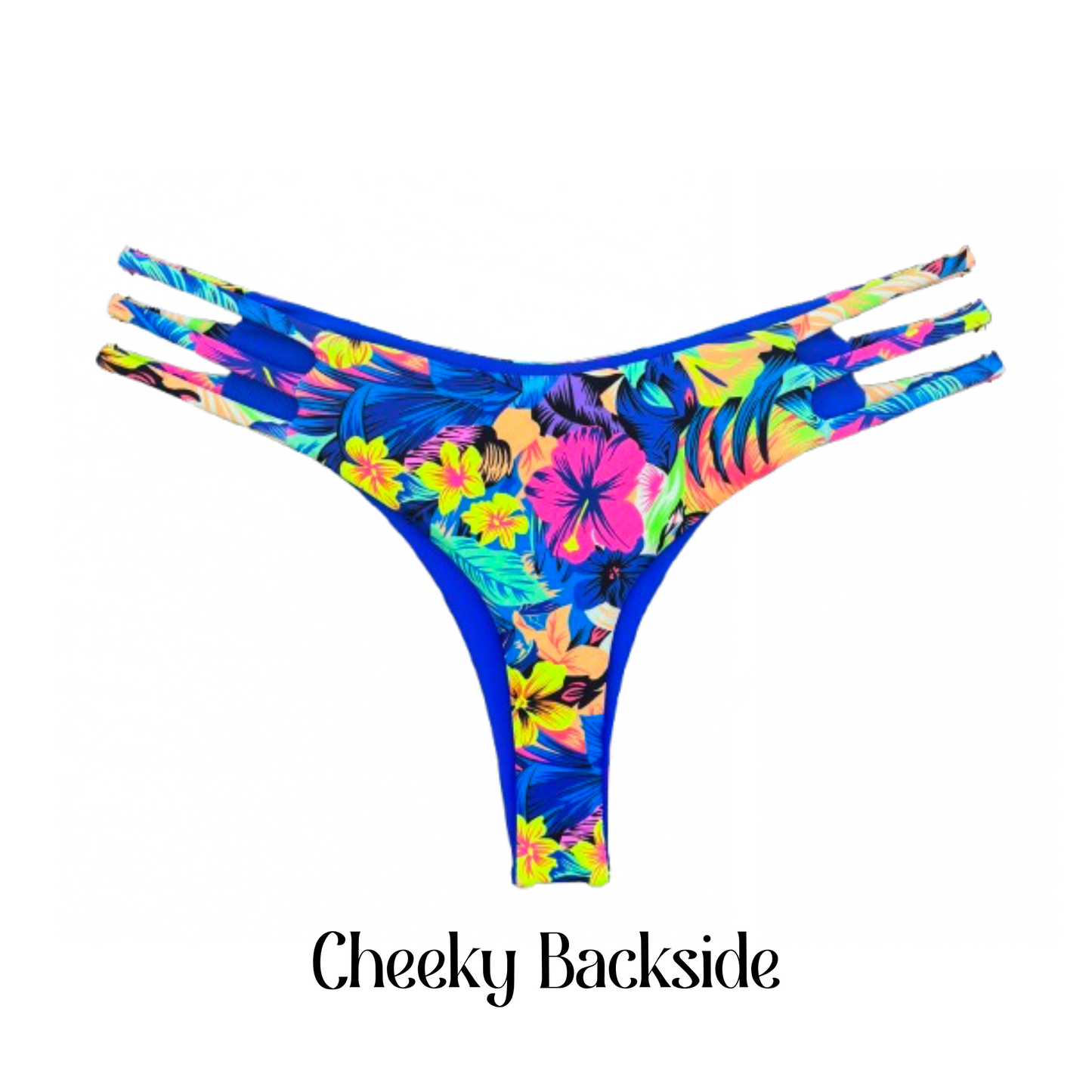 Neon Tropics - Daisy Bikini Bottom
