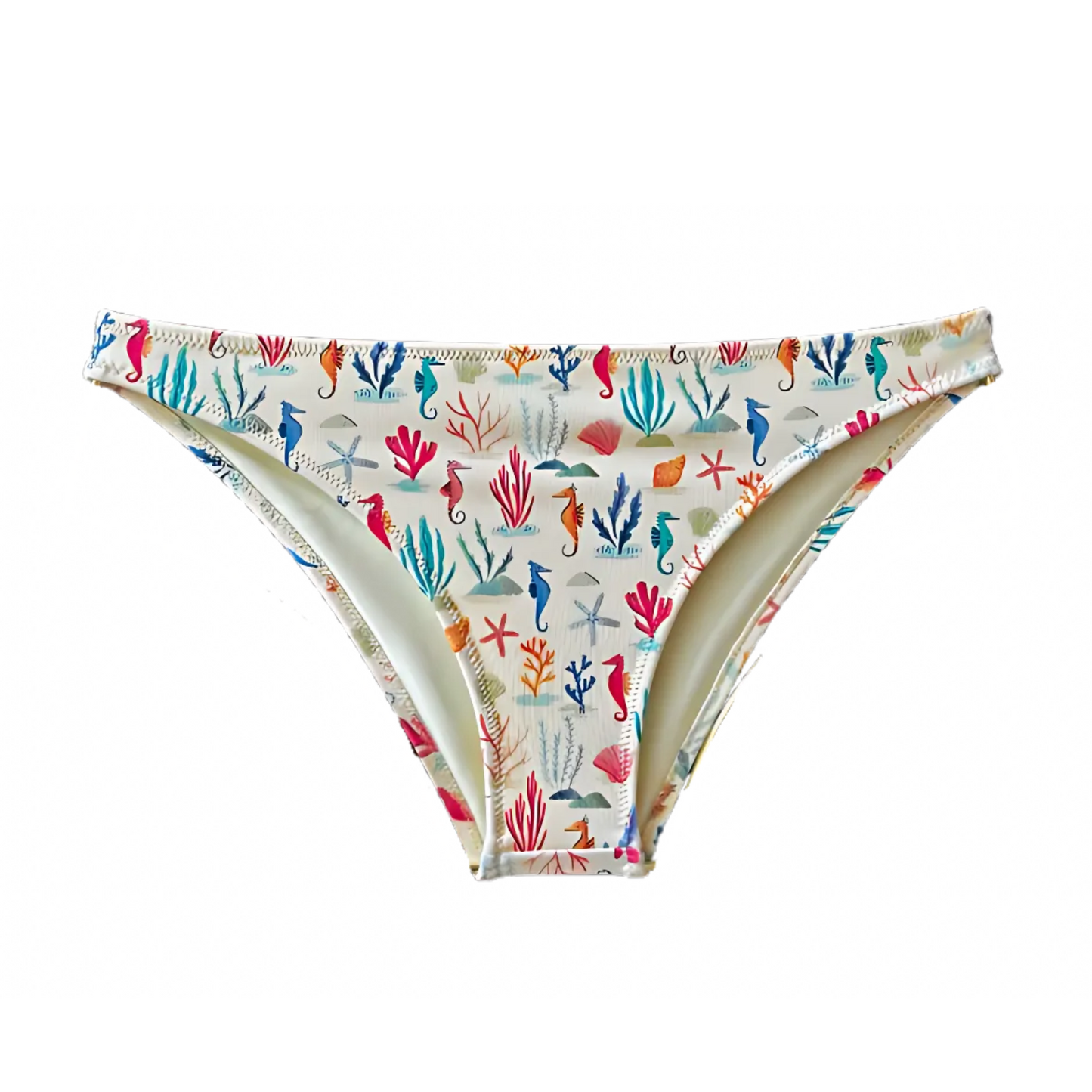 Ocean Wonders - Cove Hipster Bikini Bottom