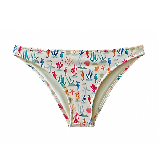 Ocean Wonders - Cove Hipster Bikini Bottom