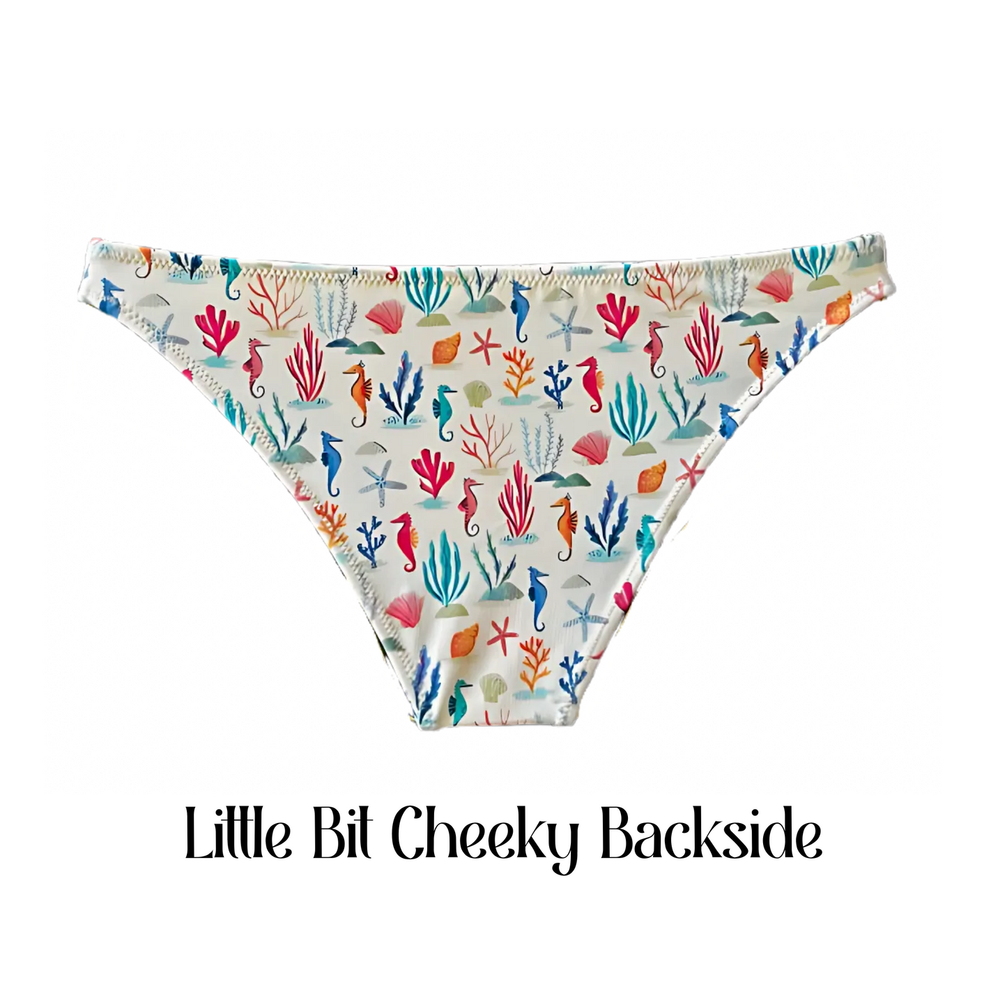 Ocean Wonders - Cove Hipster Bikini Bottom