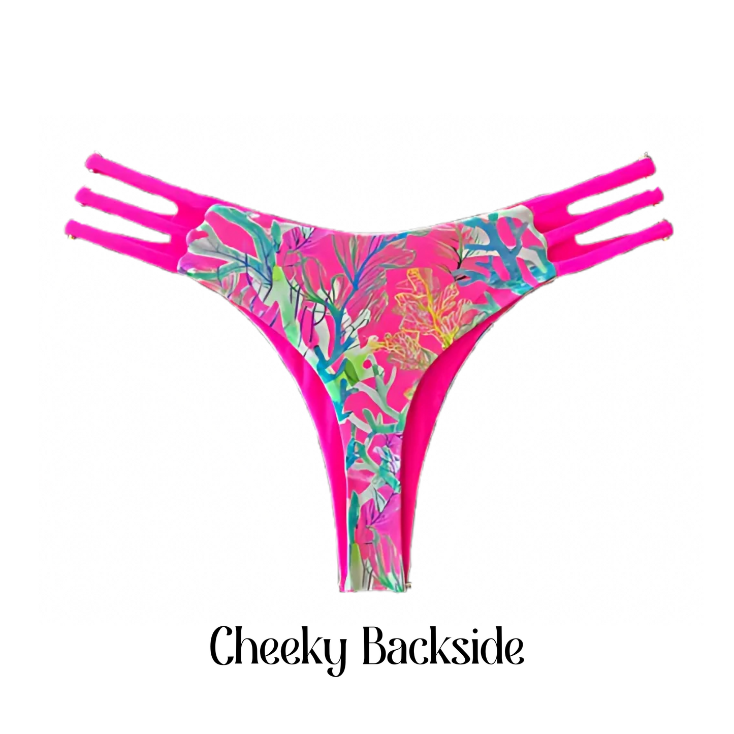 Pink Tide - Daisy Bikini Bottom