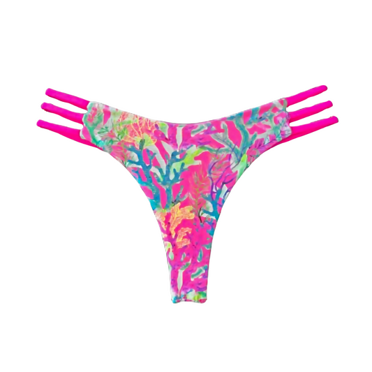 Pink Tide - Daisy Bikini Bottom