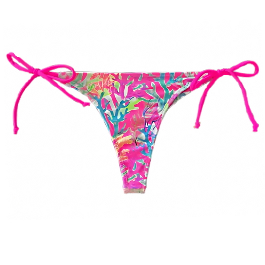 Pink Tide - April Tie Side Bikini Bottom