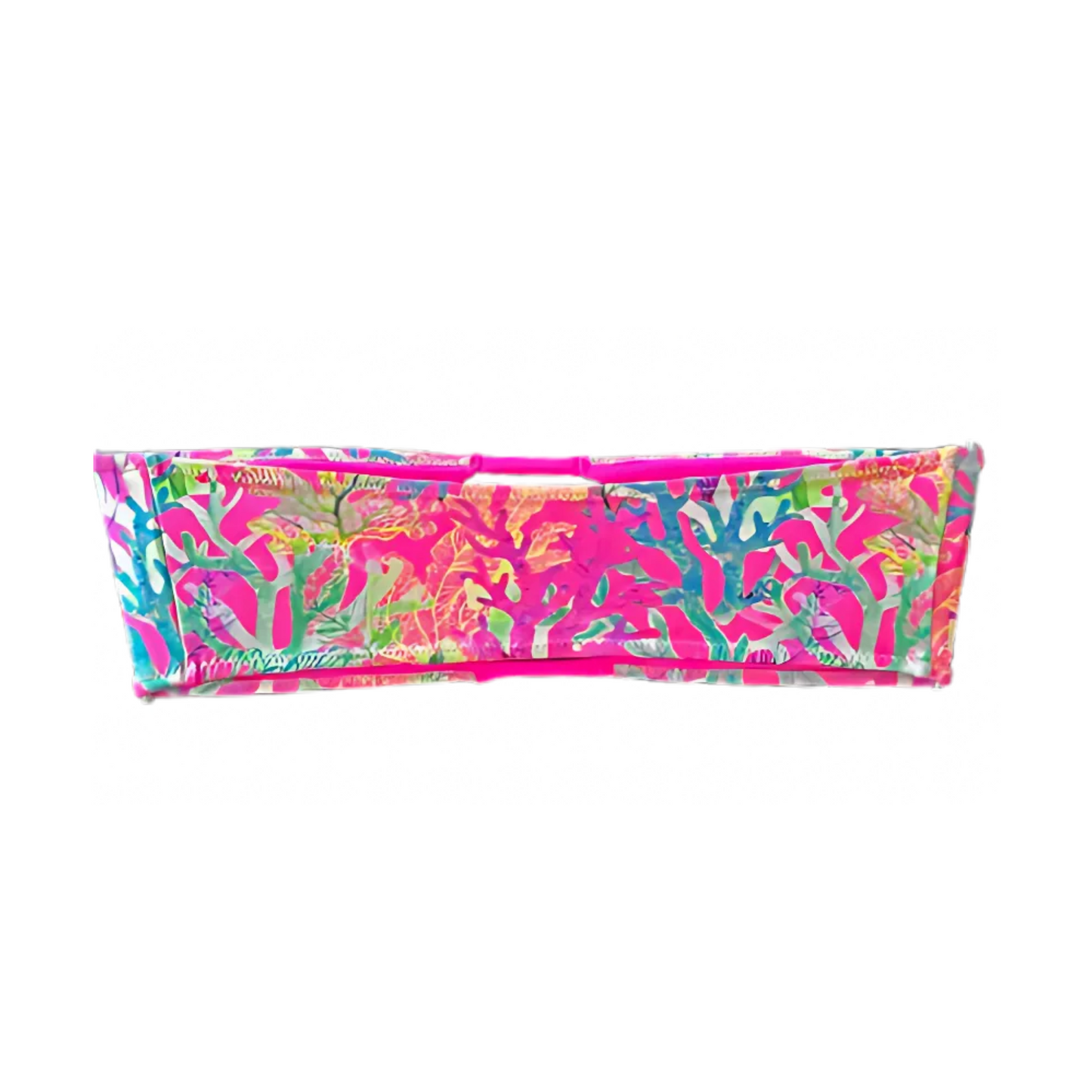 Pink Tide - Halston Strapless Bikini Top