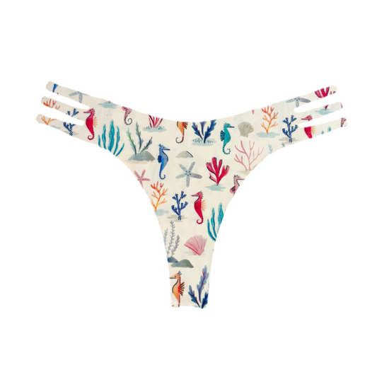 Ocean Wonders - Daisy Bikini Bottom