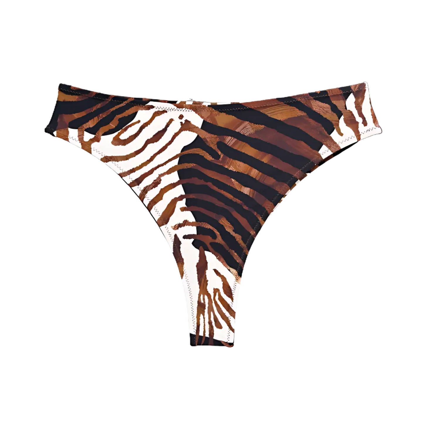 Wild Thing - Hayden High Waist Bikini Bottom