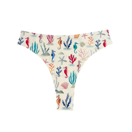 Ocean Wonders - Hayden High Waist Bikini Bottom