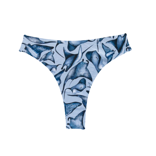 Stingrays - Hayden High Waist Bikini Bottom