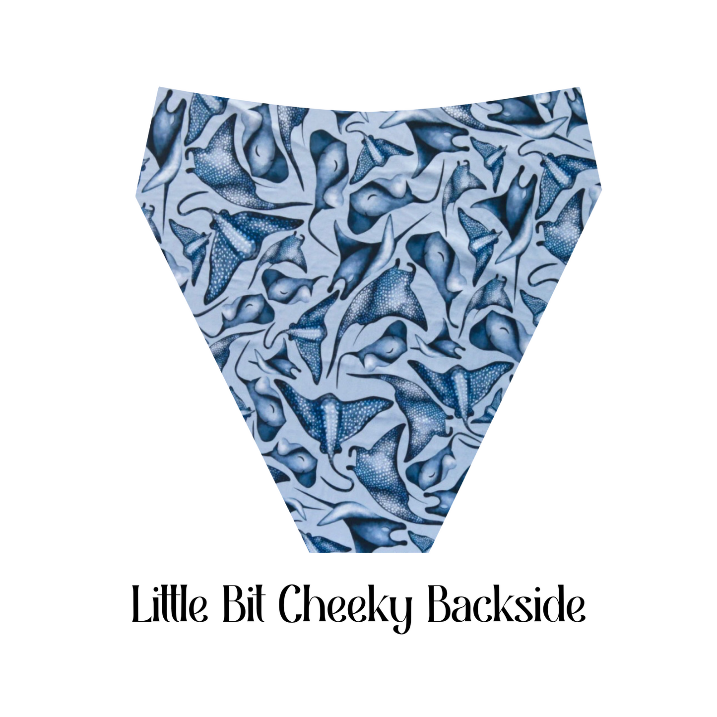 Stingrays - Hayden High Waist Bikini Bottom
