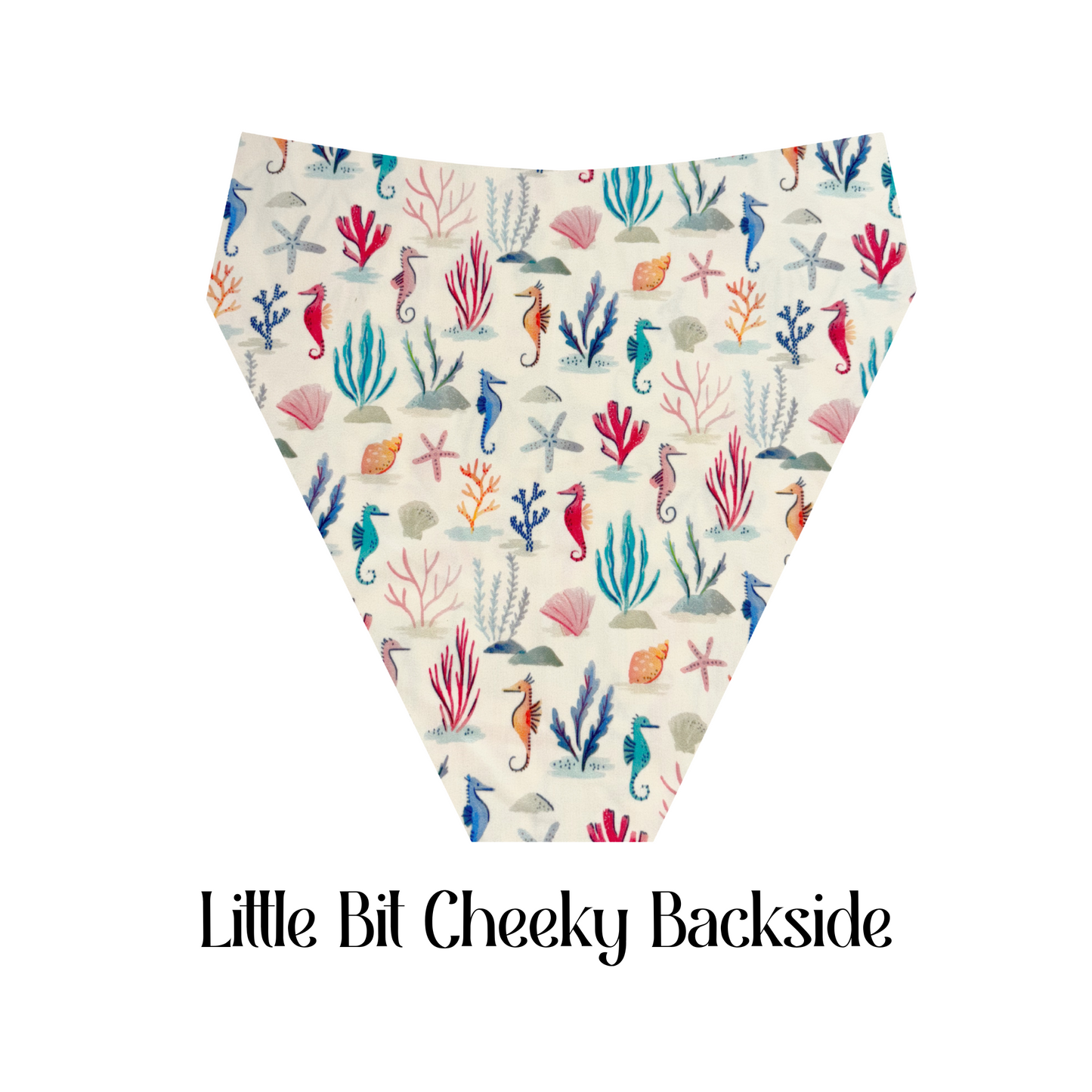 Ocean Wonders - Hayden High Waist Bikini Bottom