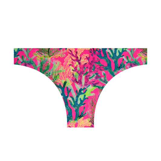 Pink Tide - Cove Hipster Bikini Bottom
