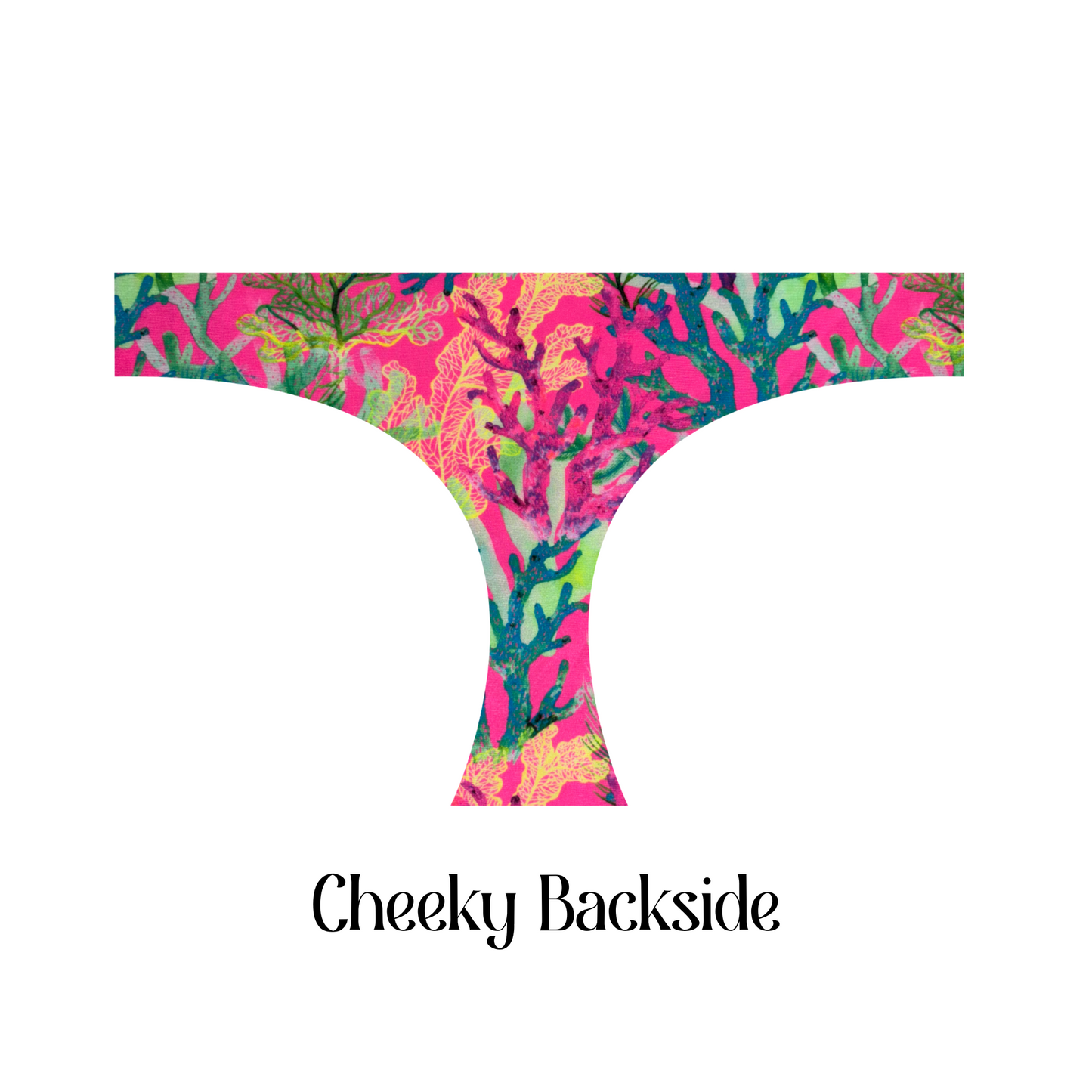 Pink Tide - Cove Hipster Bikini Bottom