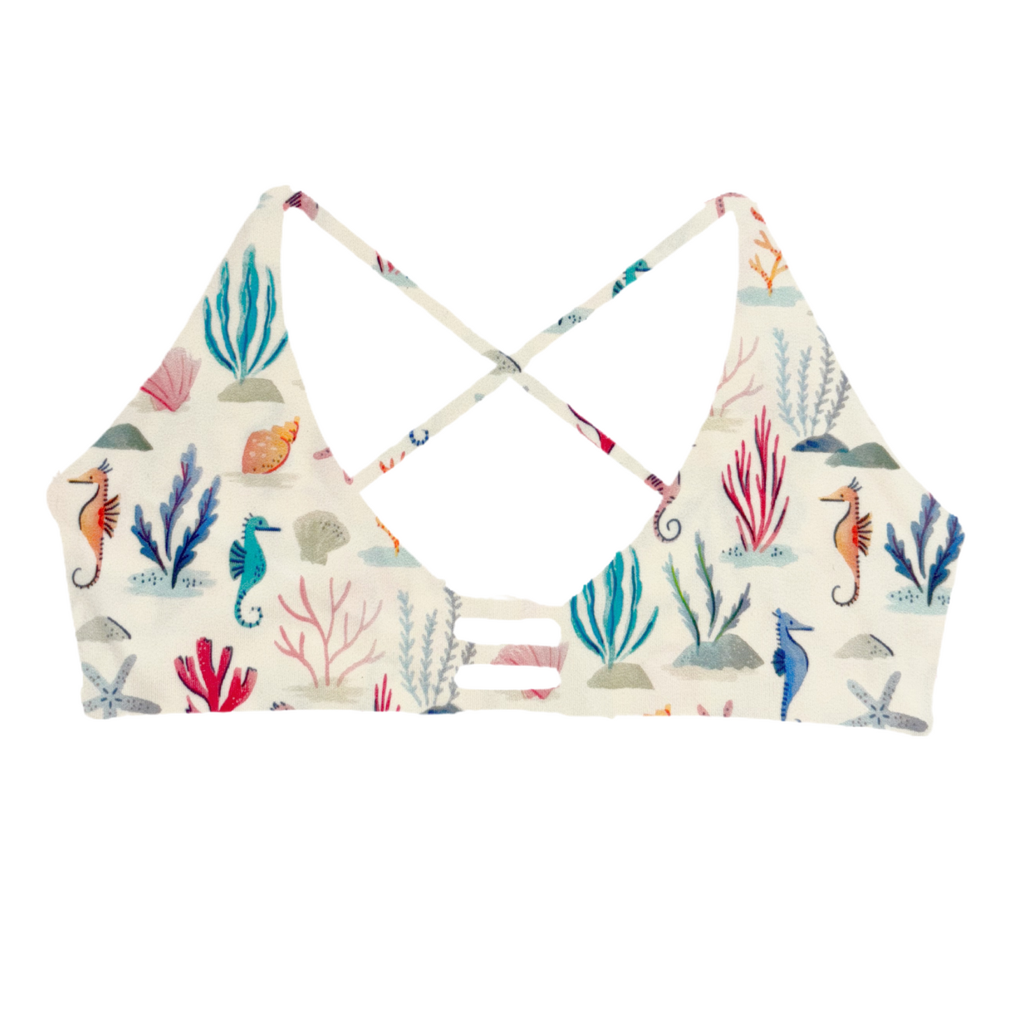 Ocean Wonders  - Kendall Bikini Top