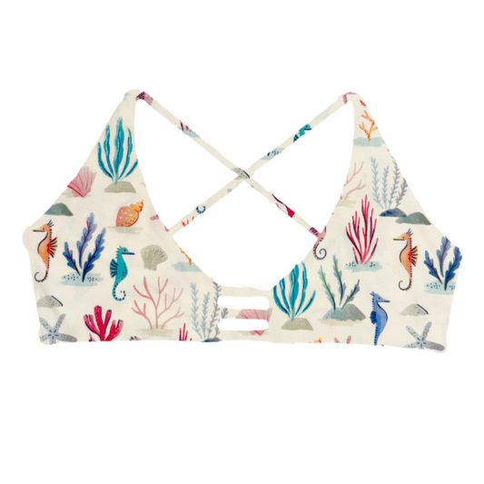 Ocean Wonders  - Kendall Bikini Top
