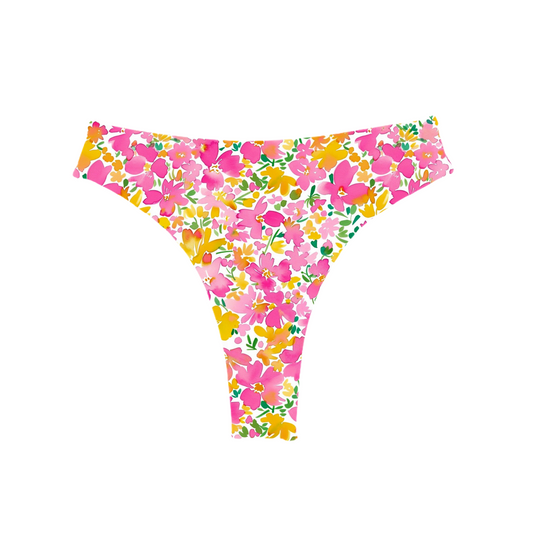 Flower Girl - Hayden High Waist Bikini Bottom