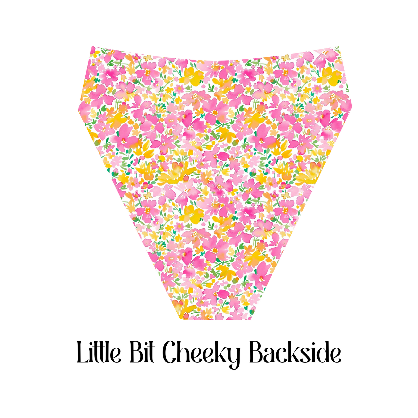 Flower Girl - Hayden High Waist Bikini Bottom