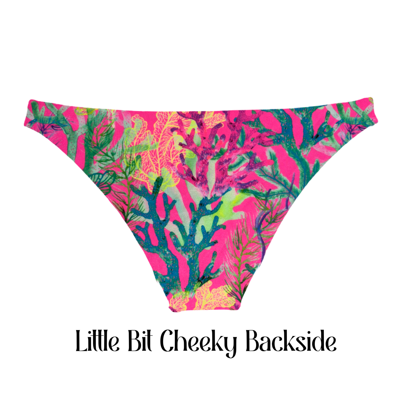 Pink Tide - Cove Hipster Bikini Bottom