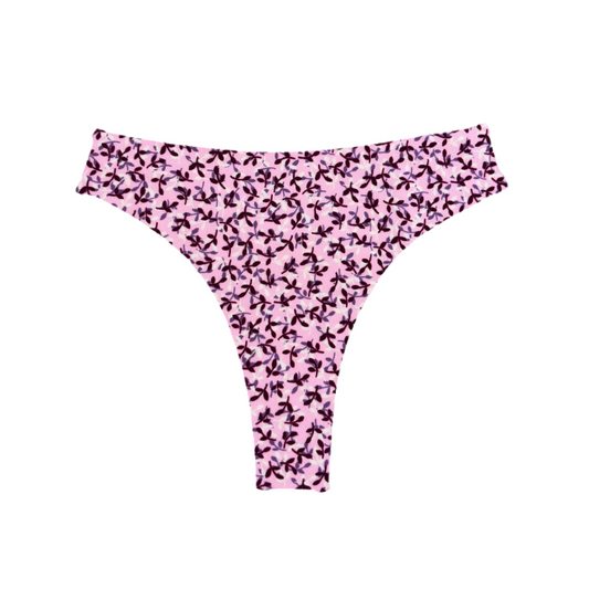 Tickled Pink - Hayden High Waist Bikini Bottom