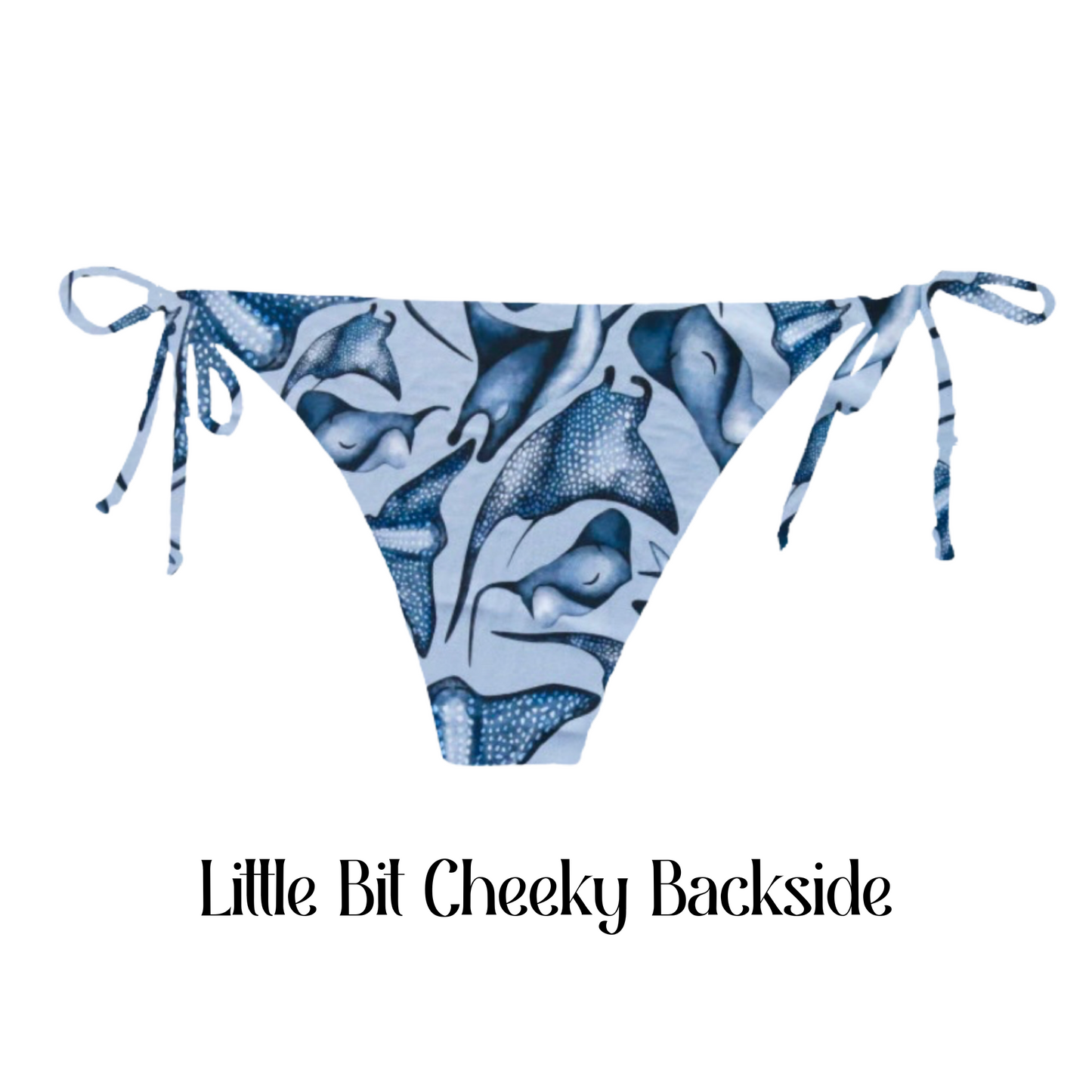 Stingrays - April Tie Side Bikini Bottom