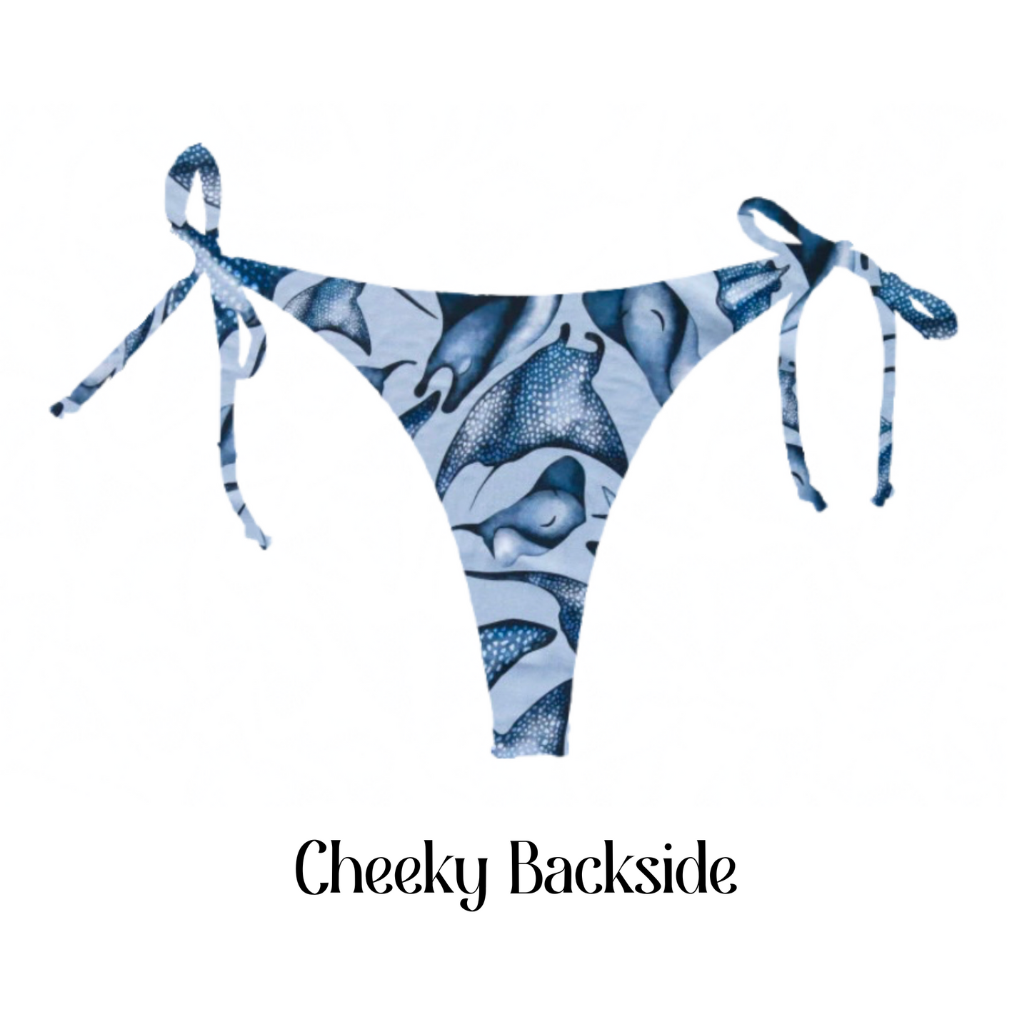 Stingrays - April Tie Side Bikini Bottom