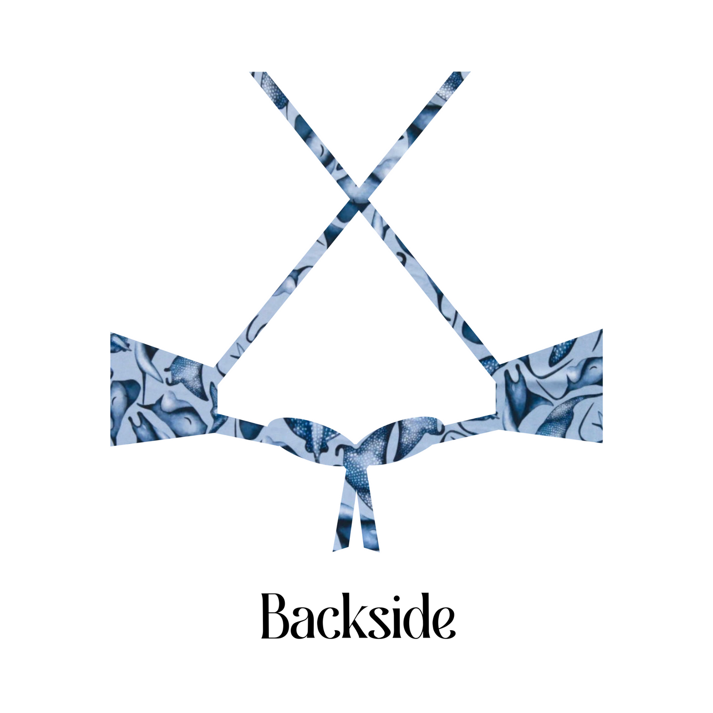 Stingrays - Kendall Bikini Top