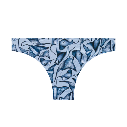 Stingrays - Cove Hipster Bikini Bottom