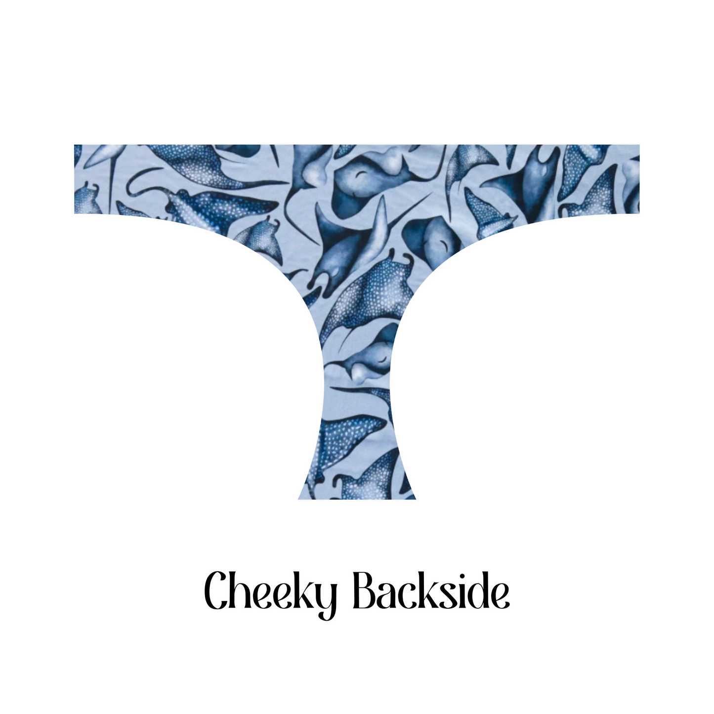 Stingrays - Cove Hipster Bikini Bottom