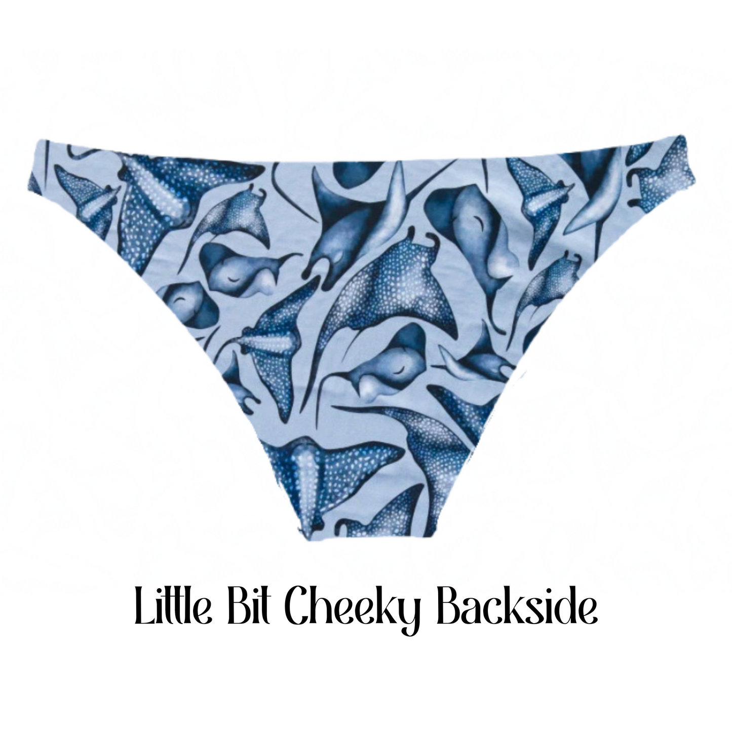 Stingrays - Cove Hipster Bikini Bottom