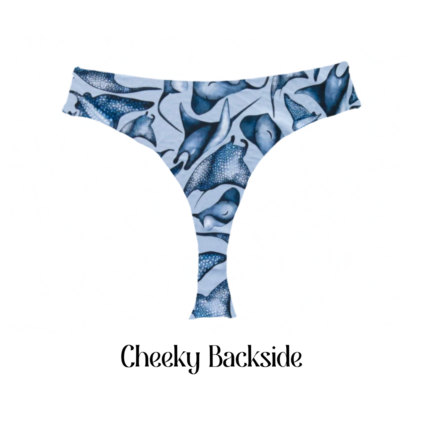 Stingrays - Hayden High Waist Bikini Bottom