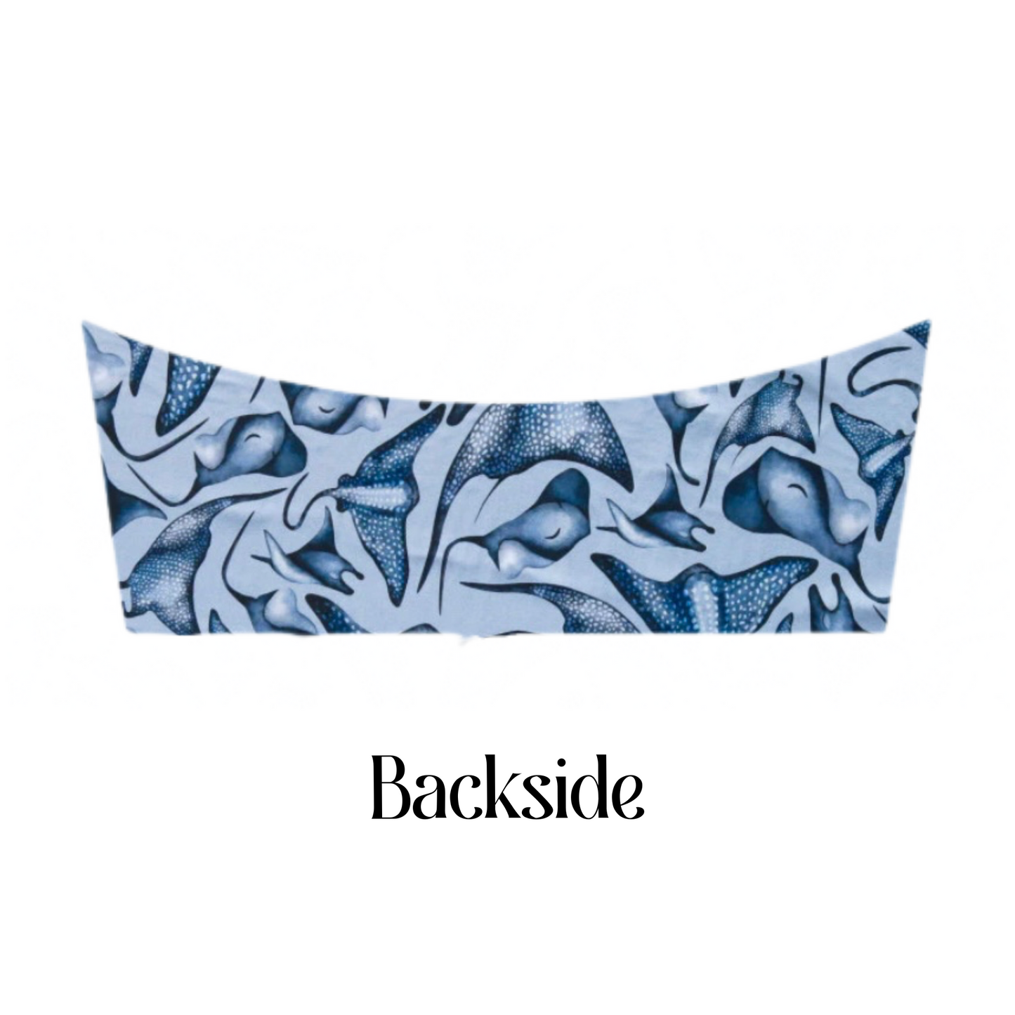 Stingrays - Halston Strapless Bikini Top