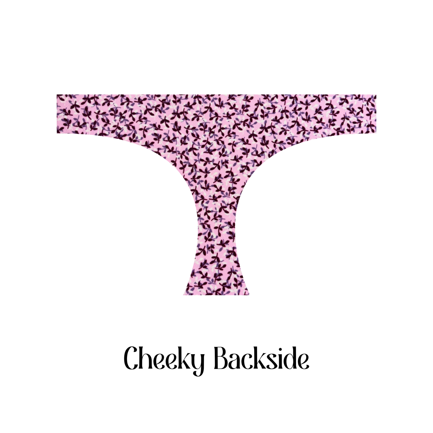 Tickled Pink - Cove Hipster Bikini Bottom