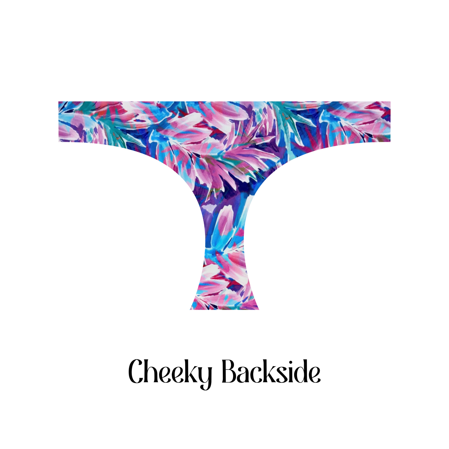 Tropical Bliss - Cove Hipster Bikini Bottom