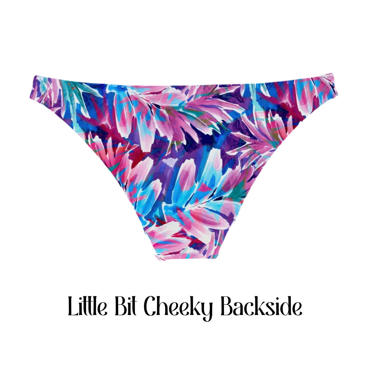 Tropical Bliss - Cove Hipster Bikini Bottom
