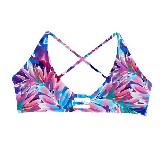 Tropical Bliss - Kendall Bikini Top