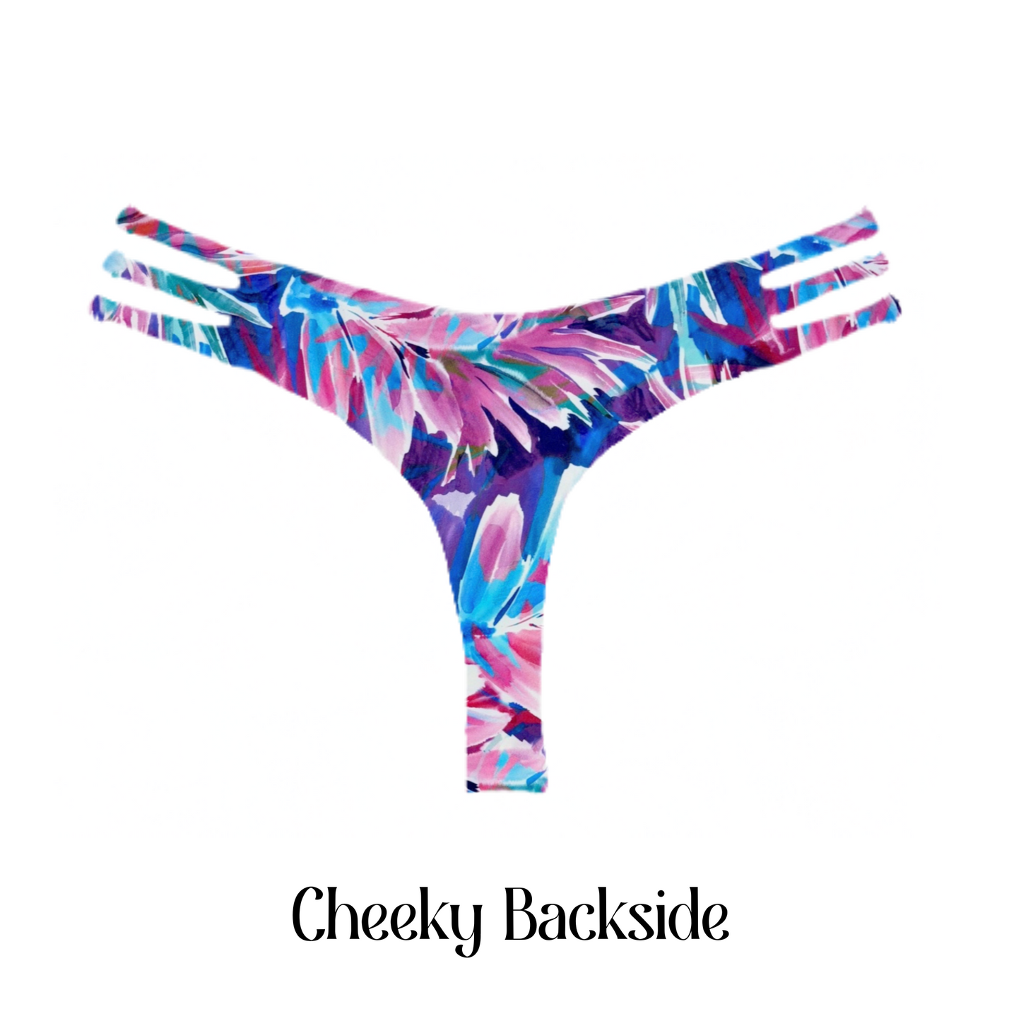 Tropical Bliss - Daisy Bikini Bottom