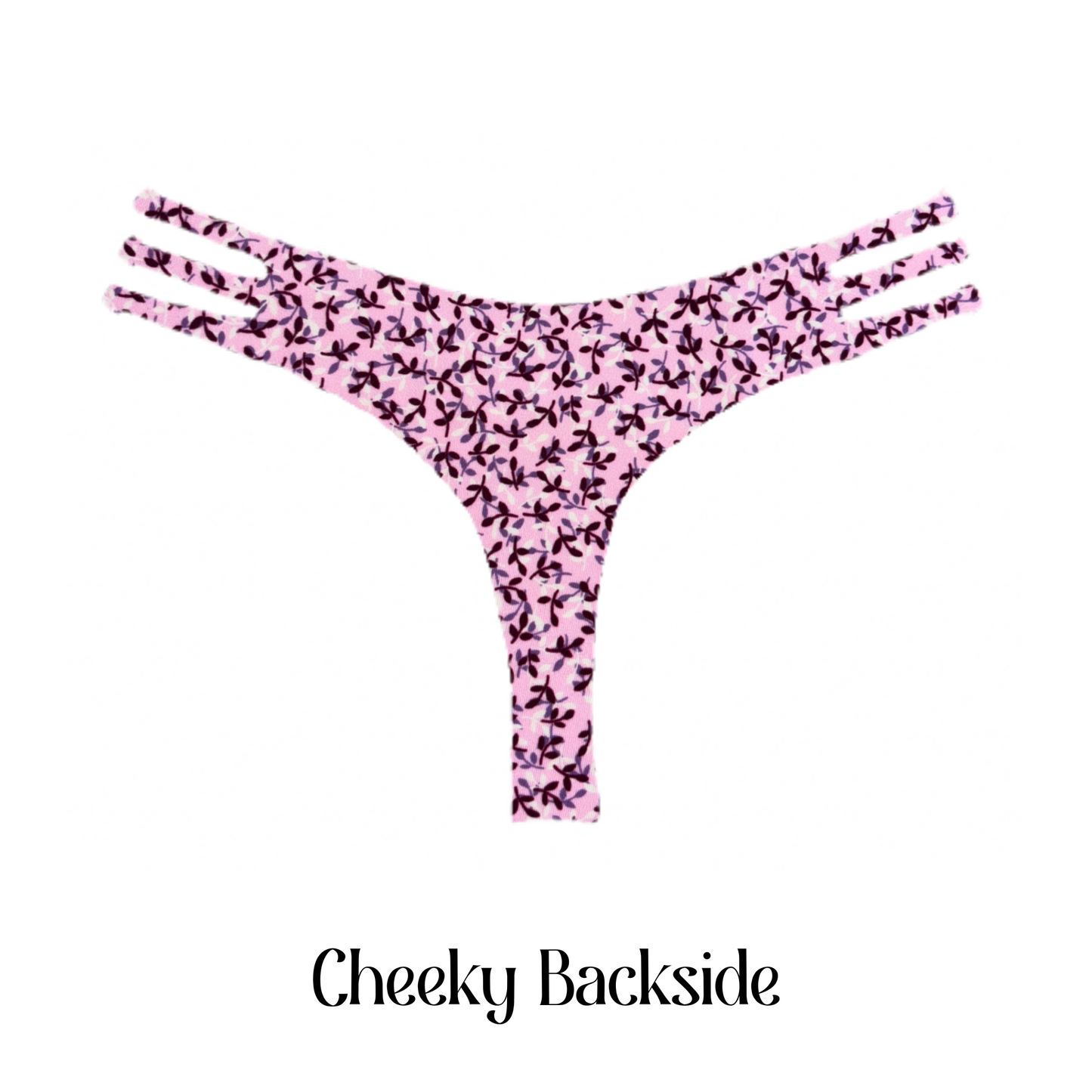 Tickled Pink - Daisy Bikini Bottom