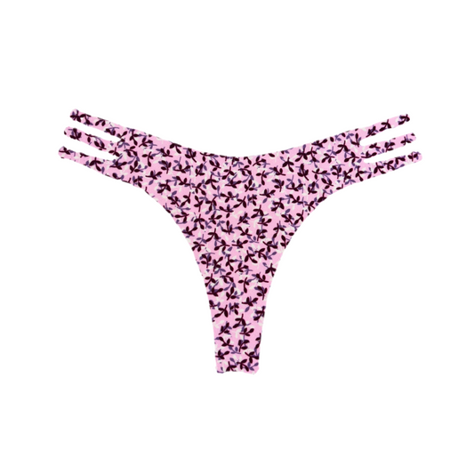 Tickled Pink - Daisy Bikini Bottom