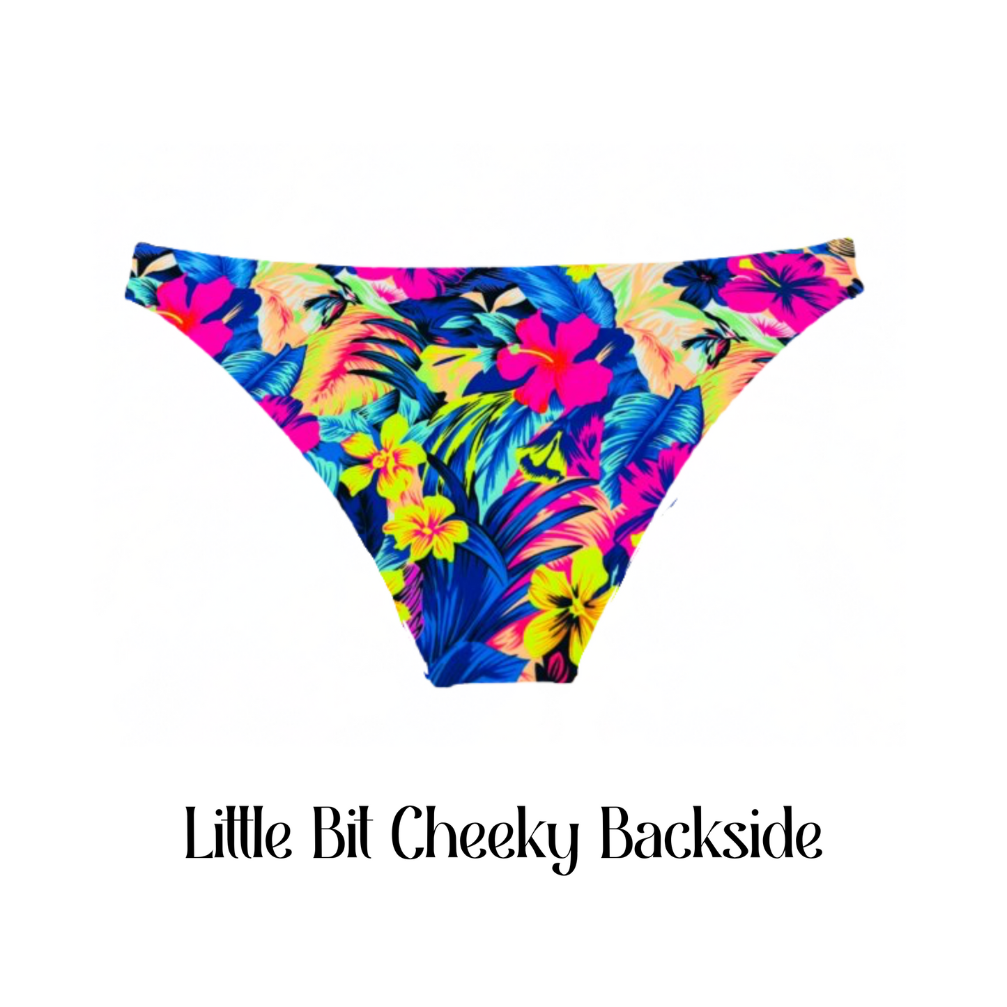 Neon Tropics - Cove Hipster Bikini Bottom